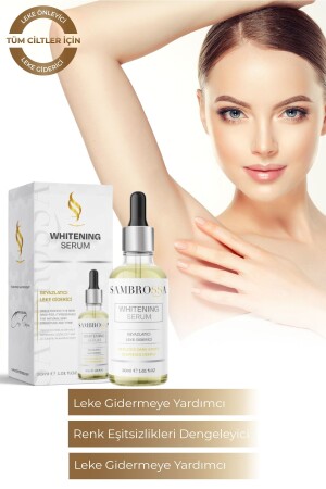 Whitening & Serum angereichert mit Arbutin 30 ml S. S. 007 - 6