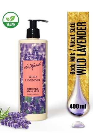 Wild Lavender Yoğun Nemlendirici Vücut Losyonu 400ml (EGX86) EDA-00203 - 1