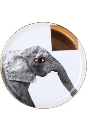 Wild Life Elefant flacher Teller 20 cm 04ALM005138 - 2