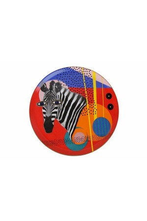 Wild Life Zebra Düz Tabak 28cm 04alm005136 04ALM005136 - 1