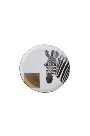 Wild Life Zebra flacher Teller 20 cm 04ALM005134 - 3