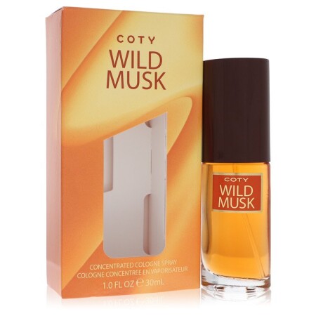 Wild Musk by Coty - 4