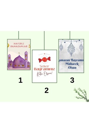 Willkommens-Ramadan-Geschenk zum Thema Ramadan, 50 Stück - 4