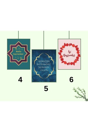 Willkommens-Ramadan-Geschenk zum Thema Ramadan, 50 Stück - 5