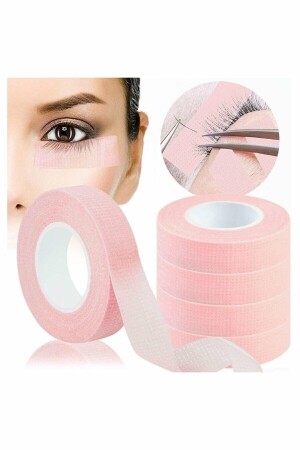 Wimpernband Seidenwimpern und Wimpernlifting unter dem Augenband - 2