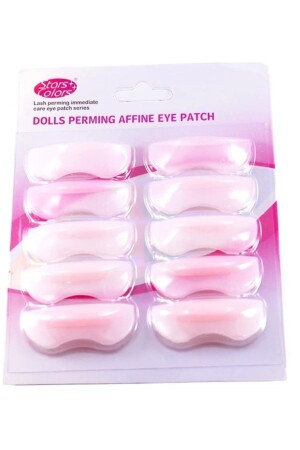 Wimpernlifting-Pad, Lifting-Pad, 5 Paar, 1 Paar von jeder Größe - 3