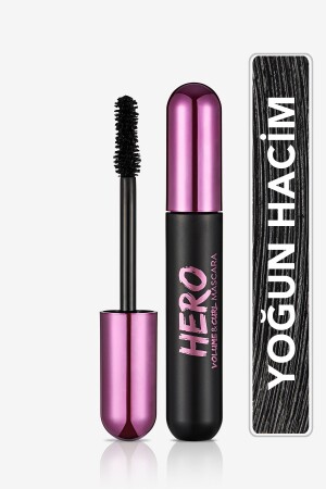 Wimperntusche für Locken und Volumen (SCHWARZ) – Hero Volume & Curl Mascara – 000 – 8682536022804 - 2