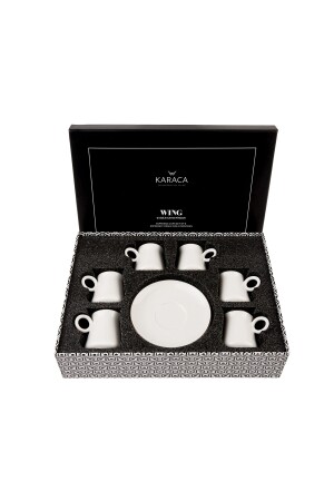 Wing Set mit 6 Kaffeetassen 80 ml 153. 03. 06. 2289 - 11