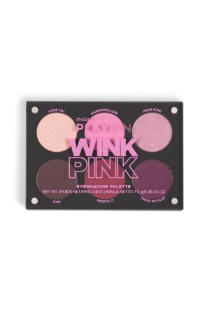 Wınk Pınk Eye Shadow Palette - 2