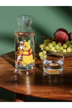 Winnie The Pooh Lisanslı Cam Karaf Sürahi 500 Ml W2DL06Z8 - 4