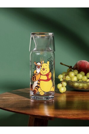 Winnie The Pooh Lisanslı Cam Karaf Sürahi 500 Ml W2DL06Z8 - 5