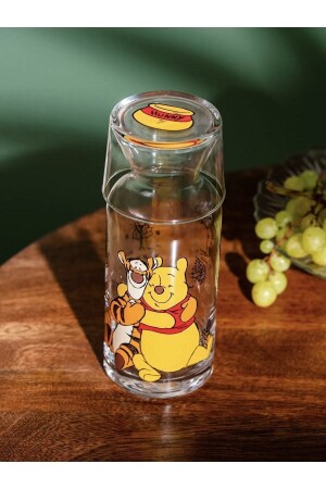 Winnie The Pooh Lisanslı Cam Karaf Sürahi 500 Ml W2DL06Z8 - 6