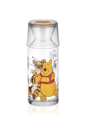 Winnie The Pooh Lisanslı Cam Karaf Sürahi 500 Ml W2DL06Z8 - 8