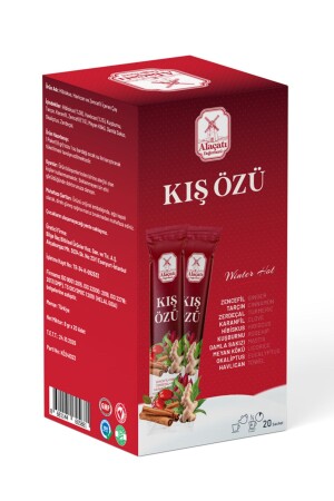 Winter Hot Kış Özü 20 Şase Hibiskus- Havlıcan- Tarçın- Damla Sakızı Ve Zencefil Içeren Çay - 2