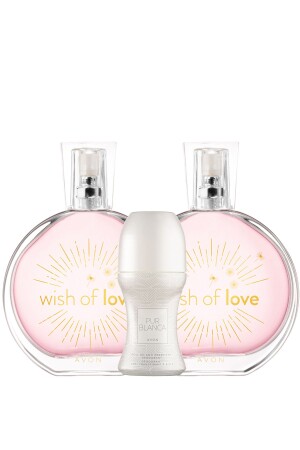 Wish Of Love Damenparfüm-Doppelset und Rollon-Paket - 2