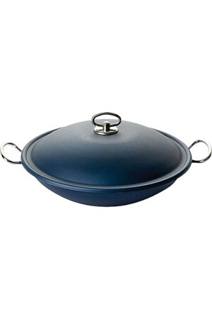 Wok Kapaklı Sac Tava 32cm altas0142 - 1