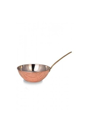 Wok-Pfanne, nur 25 cm, handgeschmiedeter Boden, rot, Turna4800-1 P244S321 - 2