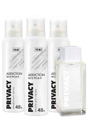 Woman Addiction Edt Parfüm 100 ml Deodorant 3x150 ml ADD1-2 - 2