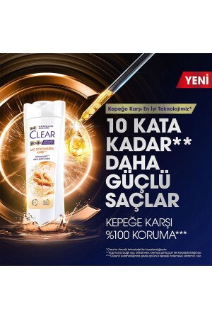 Women Kepeğe Karşı Etkili Şampuan Saç Dökülmesine Karşı 350 ml X3 - 5