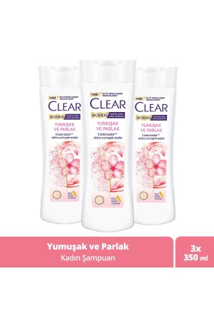 Women Kepeğe Karşı Etkili Şampuan Yumuşak Ve Parlak 350 ml X3 - 1