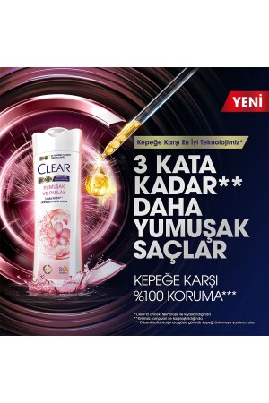 Women Kepeğe Karşı Etkili Şampuan Yumuşak Ve Parlak 350 ml X3 - 5