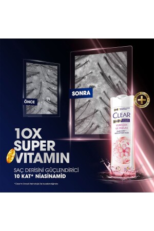 Women Kepeğe Karşı Etkili Şampuan Yumuşak Ve Parlak 350 ml X3 - 6