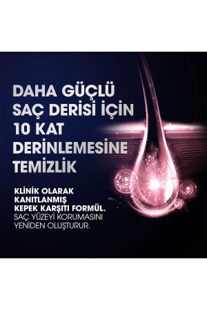 Women Kepeğe Karşı Etkili Şampuan Yumuşak Ve Parlak 350 ml X3 - 7