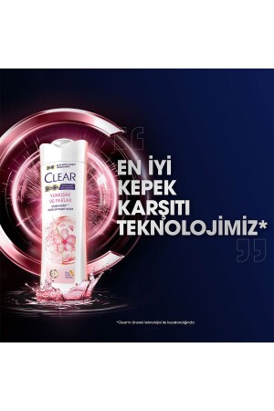 Women Kepeğe Karşı Etkili Şampuan Yumuşak Ve Parlak 350 ml X3 - 9