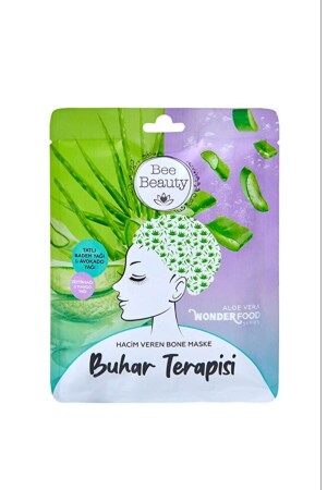 Wonder Food Aloe Vera Buhar Terapisi Hacim Veren Bone Maske - 3