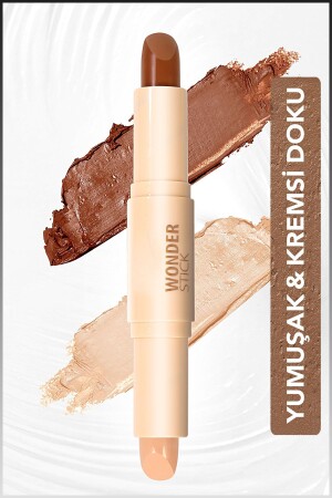 Wonder Stick Kontür & Aydınlatıcı Çift Taraflı - 1