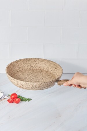 Wood Silver Bio Granit Tava 30 Cm 153.03.08.1714 - 5