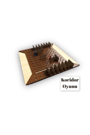 Wooden Corridor Maze Mind Intelligence und Strategiespiel - 2