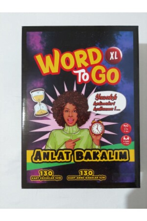 Word To Go – Sag es mir – Tabu ähnlich - 4