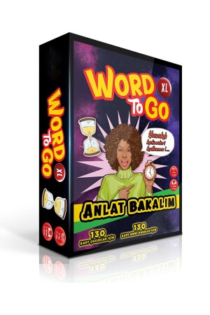 Word To Go – Tell Me – Tabu Ähnlich BND03 - 1