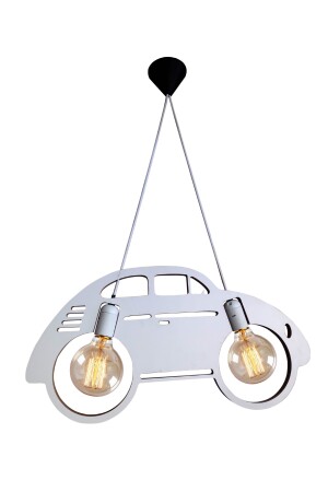 Woswos Kronleuchter Pendelleuchte Modern Rustikal Luxus Dekorative Retro Lampe Kinderzimmer Kronleuchter UTSRM00000031 - 7