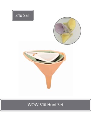 WOW 3 lü Huni Set - 1