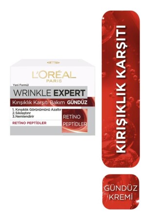 Wrinkle Expert Kırışıklık Karşıtı Gündüz Bakım Kremi 50ml 3600524067328 - 3