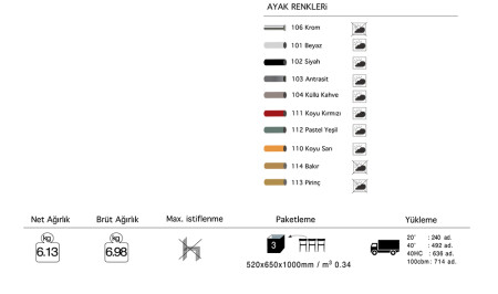 X-Treme S Pro Soft Chair 2 Stück - 7