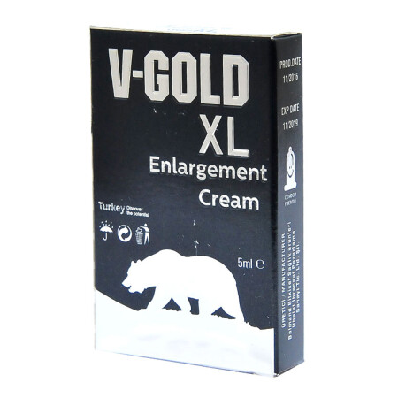 XL Enlargement Cream 5 ML X 5Li - 8