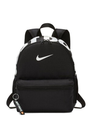 Y Brasilia Just Do It Mini Backpack Dr6091-010 Siyah Unisex Mini Sırt Çantası - 2