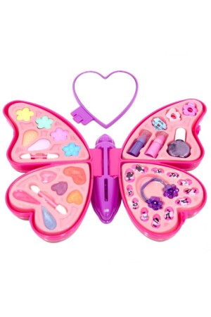 Y Butterfly Beauty Mädchen-Kinderspielzeug-Make-up-Spielset dop7390529igo - 3