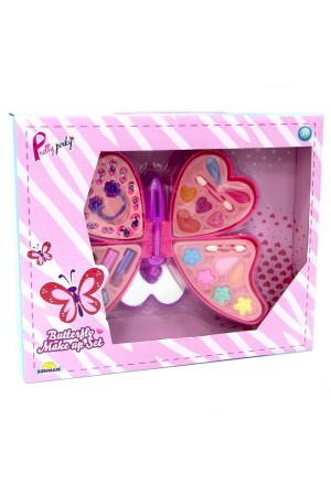 Y Butterfly Beauty Mädchen-Kinderspielzeug-Make-up-Spielset dop7390529igo - 4