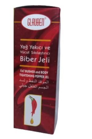 Yağ Yakıcı Ve Sıkılaştırıcı Biber Jeli 150ml - 1