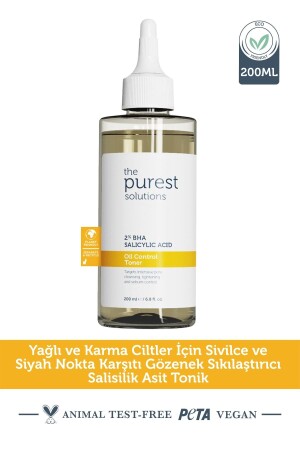 Yağlı Ve Karma Cilt Salisilik Asit Tonik 200 Ml - 1