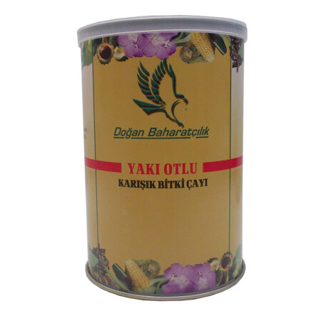 Yakı Otlu Karışık Bitkisel Çay 100 Gr Teneke Kutu - 2