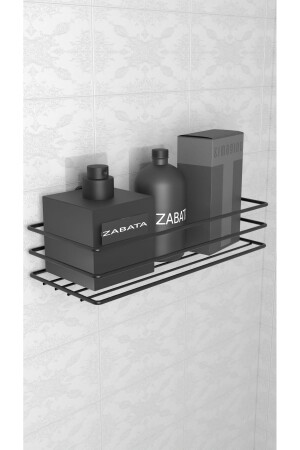 Yapışkanlı Banyo Rafı Duş Şampuanlık Duvar Düzenleyici Organizer 1 Adet - 3