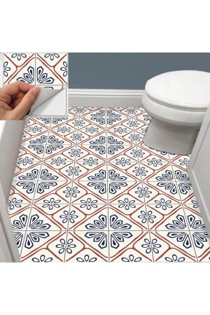 Yapışkanlı Folyo 65cm×200cm Parlak - Tezgaharası Banyo Zemin Kaplama - 2