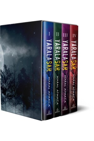 Yaralasar 4-Buch-Hardcover-Boxset - 2