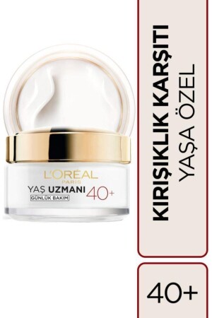 Yaş Uzmanı 40- Kırışıklık Karşıtı Nemlendirici Krem 50ml 3600523473977 - 2