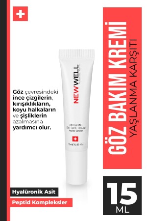 Yaşlanma Karşıtı Göz Bakım Kremi 15 ml - 1